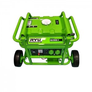 RYU MESIN GENSET 3600 RPM 5.5 HP 2000 WATT 18 LITER (MODEL GX160)